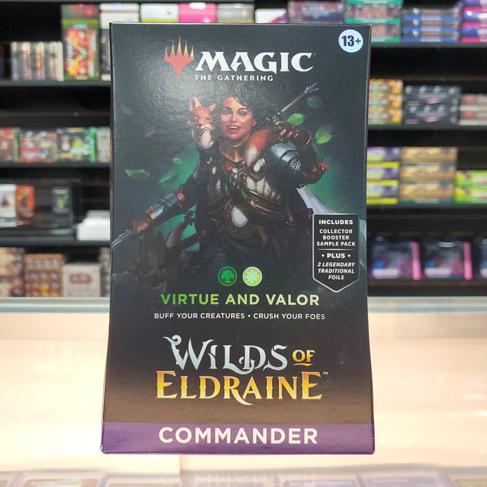 Magic: The Gathering - Wilds of Eldraine - Commander Deck (Virtue and Valor)