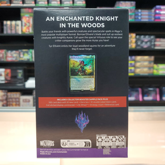 Magic: The Gathering - Wilds of Eldraine - Commander Deck (Virtue and Valor)