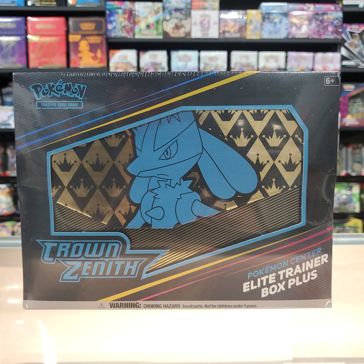 Pokmon TCG: Sword & Shield: Crown Zenith - Elite Trainer Box Plus (Po Smoke and Mirrors Hobby Pokmon TCG: Sword & Shield: Crown Zenith - Elite Trainer Box Plus (Po Smoke and Mirrors Hobby