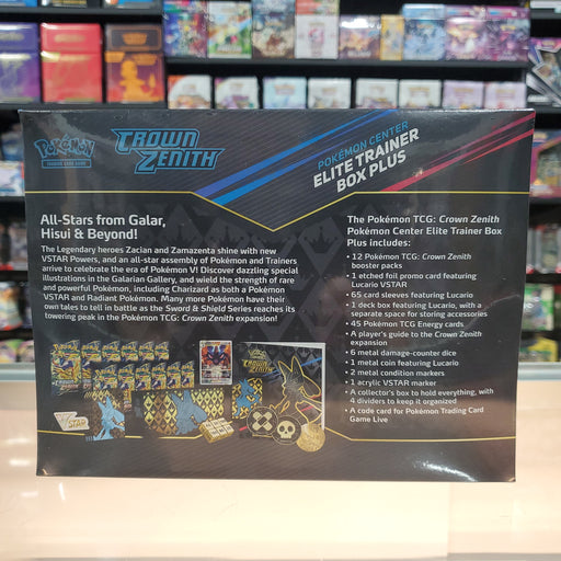 Pokémon TCG: Sword & Shield: Crown Zenith
