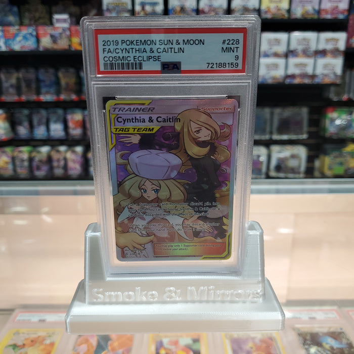 Cynthia & Caitlin (228/236) [Sun & Moon: Cosmic Eclipse] PSA 9