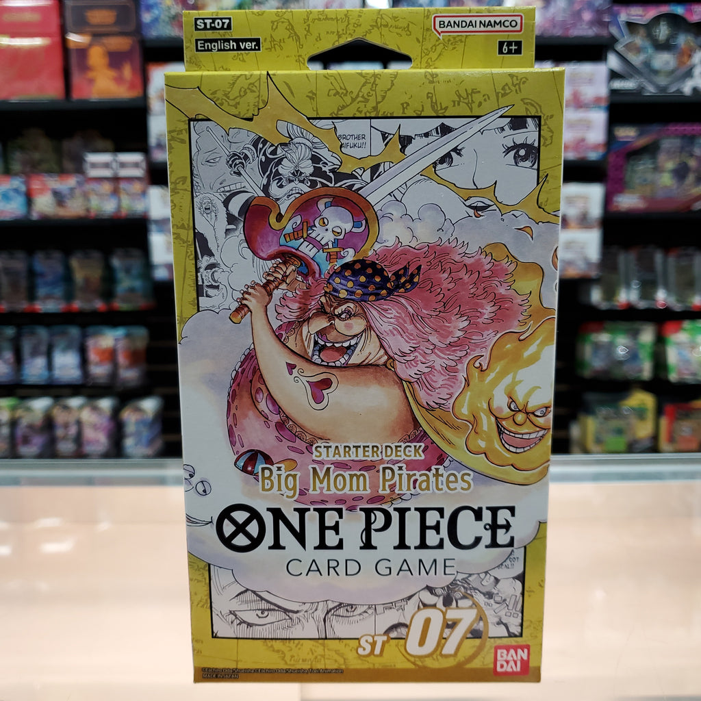 one piece card game big mom pirates starter deck TCG: Discover rare collectibles One Piece TCG: Big Mom