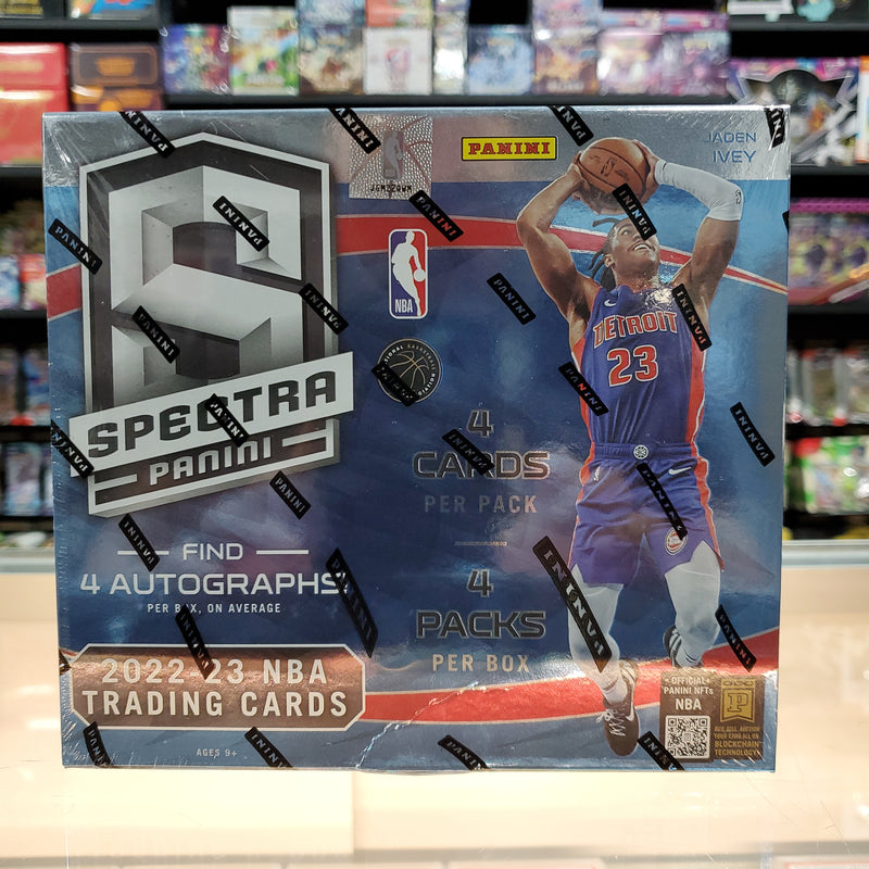 2022-23 Spectra Basketball Hobby Box