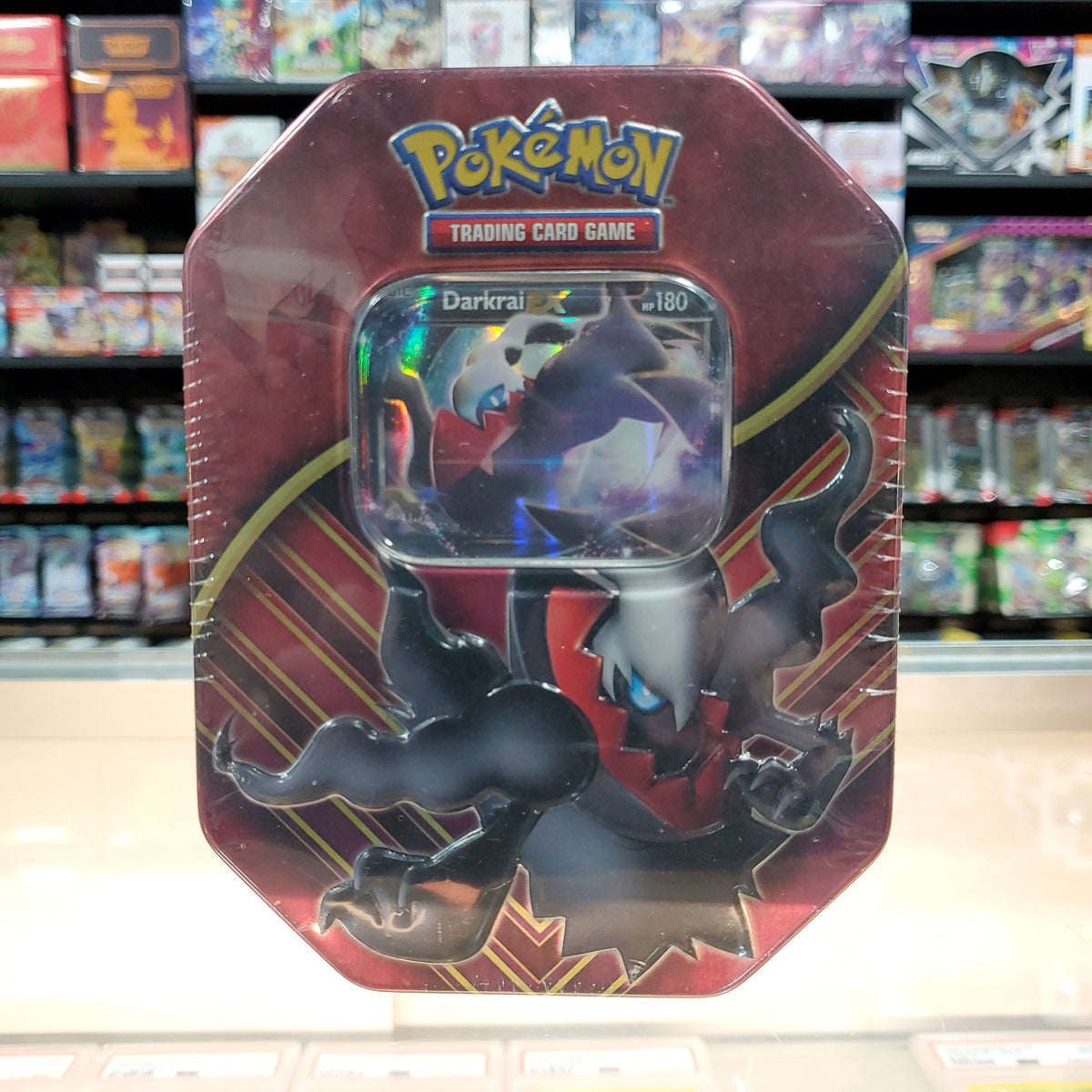 love themed pokemon cards Darkrai VSTAR Pokemon VSTAR Universe Special Art Rare Japanese CGC 10  Pristine main image 1