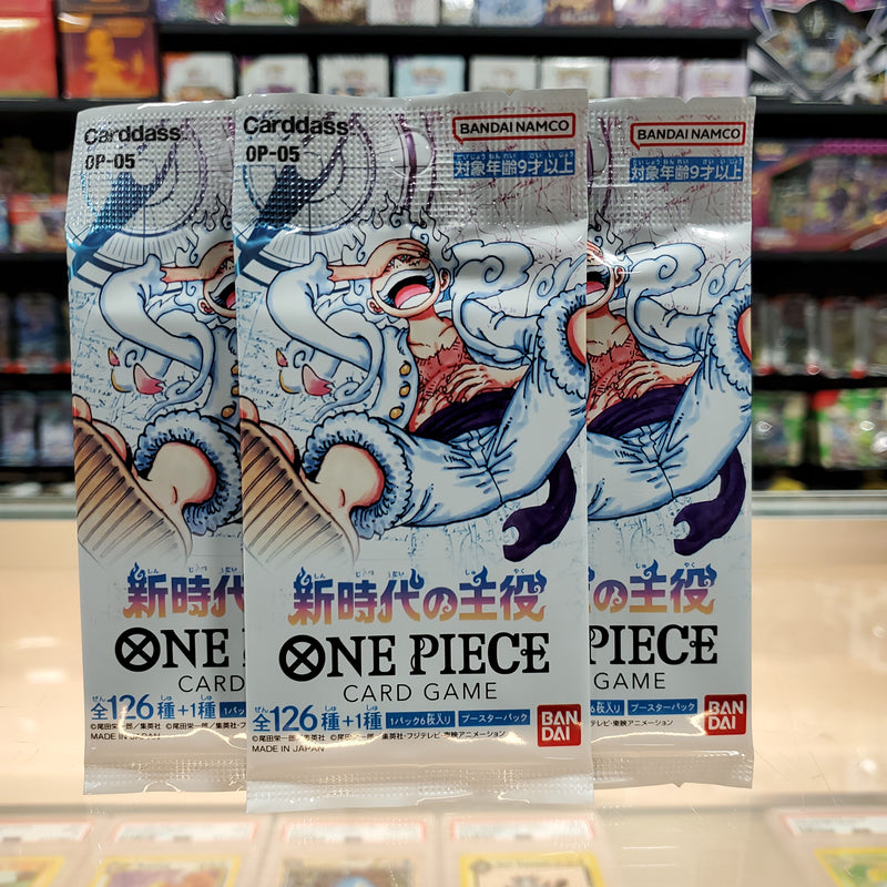 One Piece TCG: Awakening of the New Era [OP-05] (J) Booster Pack