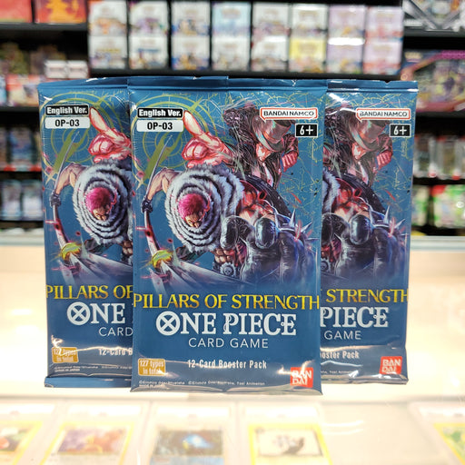 One Piece TCG: Pillars of Strength - Booster Pack Smoke and Mirrors Hobby One Piece TCG: Pillars of Strength - Booster Pack Smoke and Mirrors Hobby