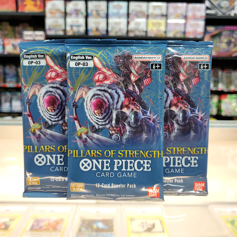 One Piece TCG: Pillars of Strength - Booster Pack