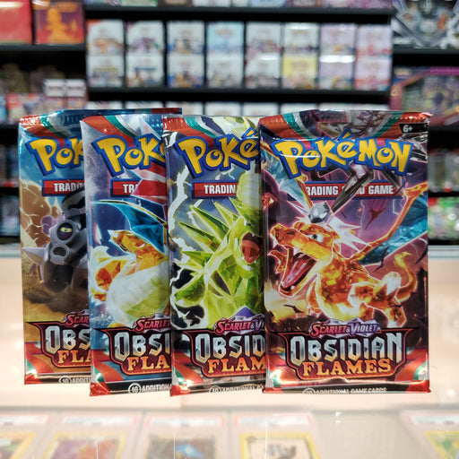 pokmon tcg scarlet & violet obsidian flames booster display box Pokemon 6-Box Case Not to be outdone Pokemon Scarlet & Violet Obsidian