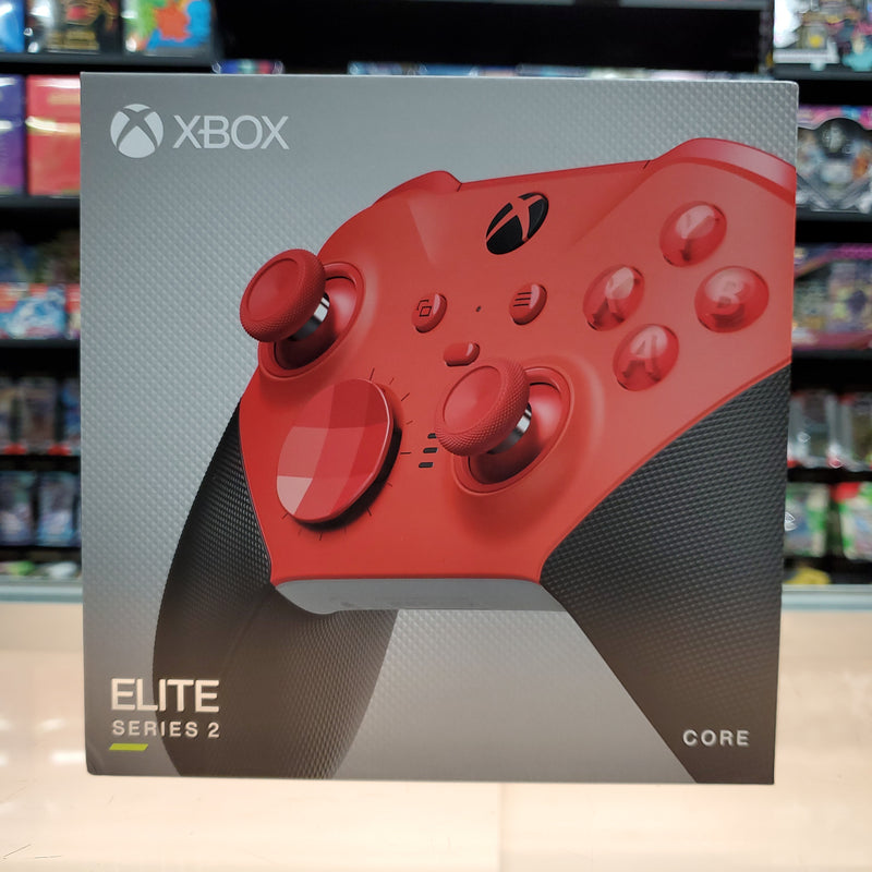 Microsoft Xbox Elite Series 2 Core (Rouge) - Manette PC - Garantie