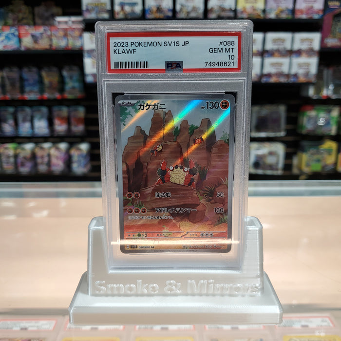 Klawf - Scarlet ex Holofoil: PSA 10