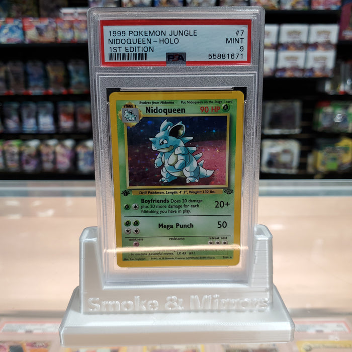 Nidoqueen (7/64) [Jungle 1st Edition] PSA 9