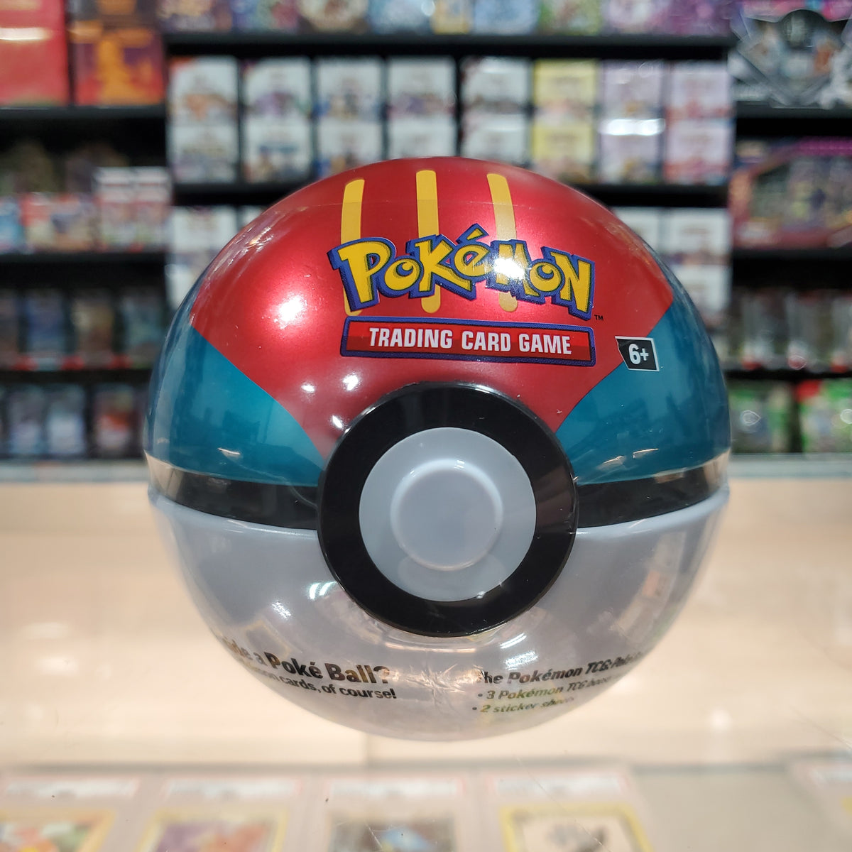 Pokémon TCG: Poke Ball Tin ASSTD. Q3 (2023) — Smoke and Mirrors Hobby