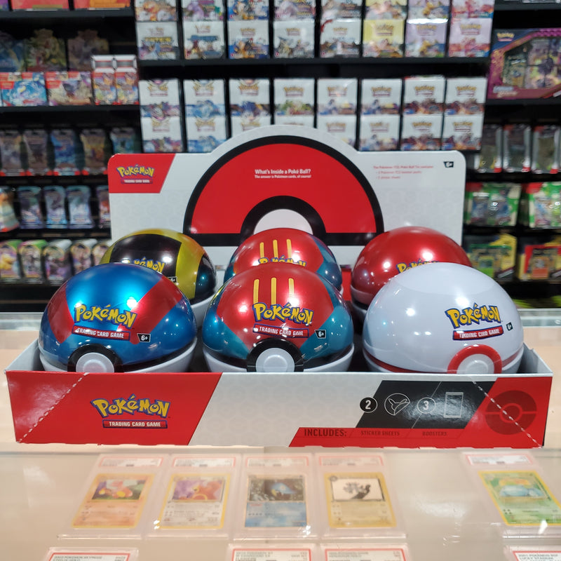 Pokémon TCG: Poke Ball Tin Display Q3 (2023)