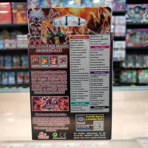 Yu-Gi-Oh! TCG: The Crimson King - Structure Deck (1st Edition) Yu-Gi-Oh! TCG: The Crimson King - Structure Deck (1st Edition)