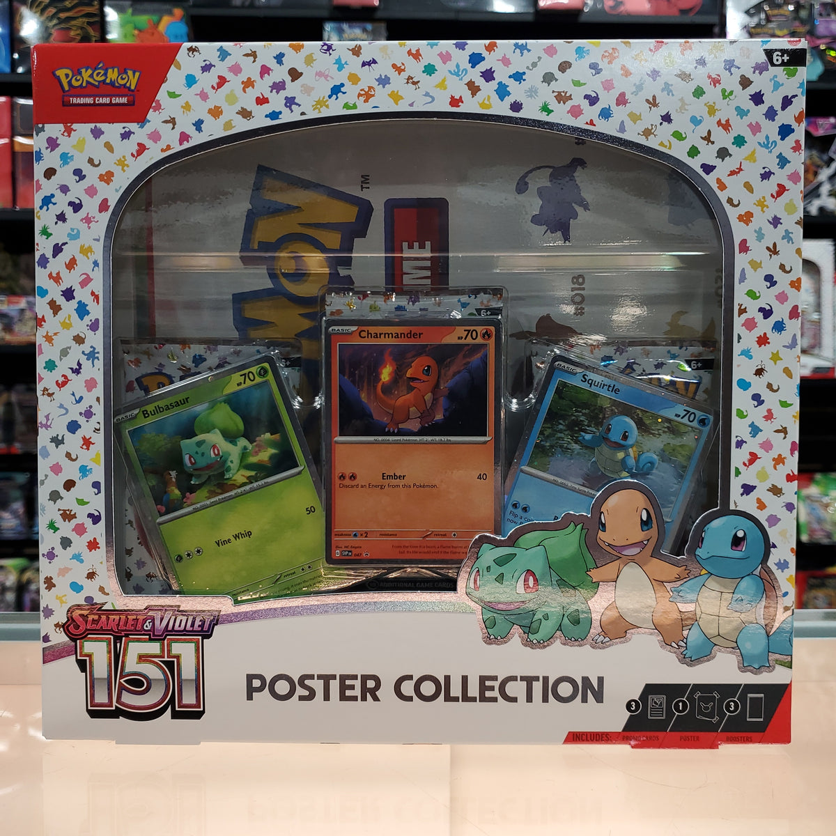 Pokmon TCG: Scarlet & Violet: 151 - Poster Collection (Limit 1) Smoke and Mirrors Hobby Pokmon TCG: Scarlet & Violet: 151 - Poster Collection (Limit 1) Smoke and Mirrors Hobby