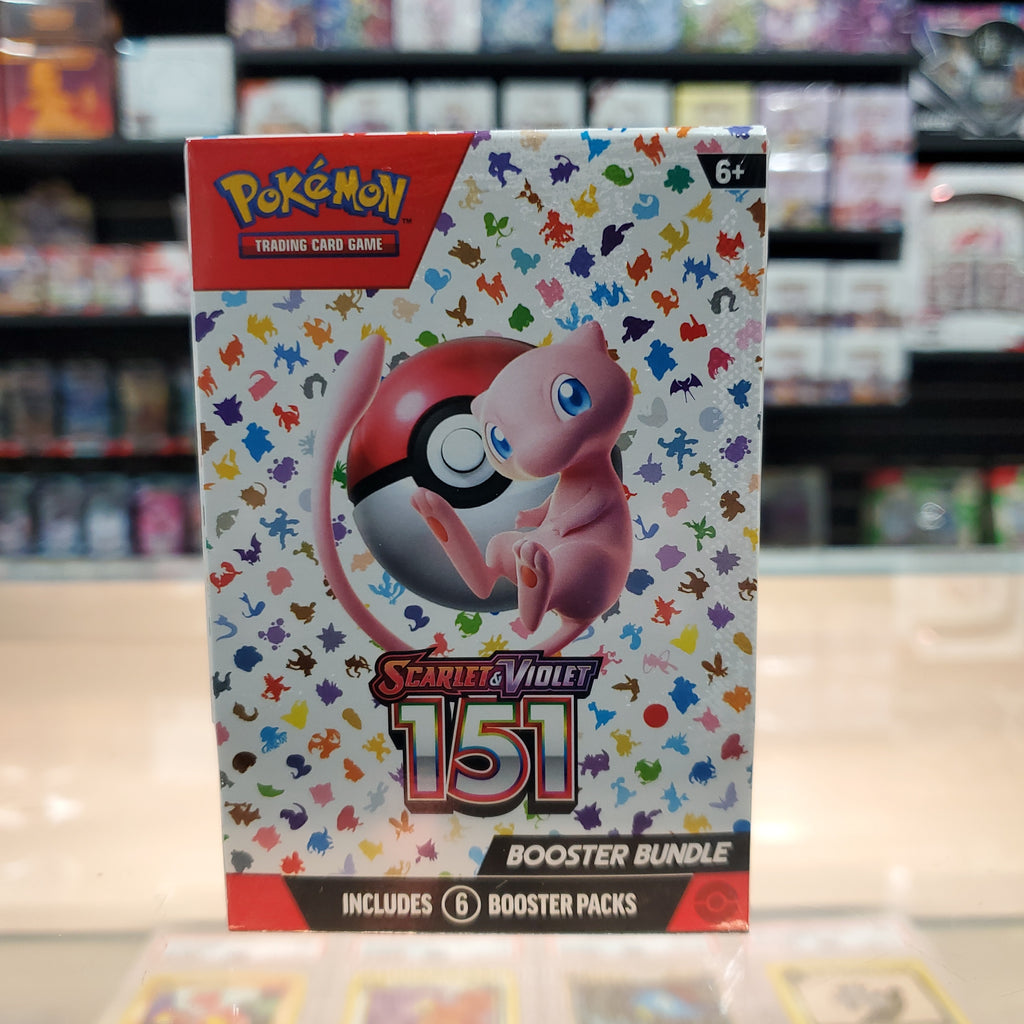 Pokmon TCG: Scarlet & Violet: 151 - Booster Bundle  Smoke and Mirrors  Hobby