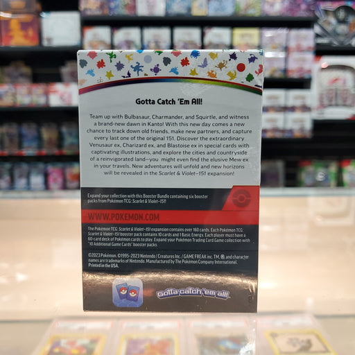 Pokmon TCG: Scarlet & Violet: 151 - Booster Bundle Smoke and Mirrors Hobby Pokmon TCG: Scarlet & Violet: 151 - Booster Bundle Smoke and Mirrors Hobby
