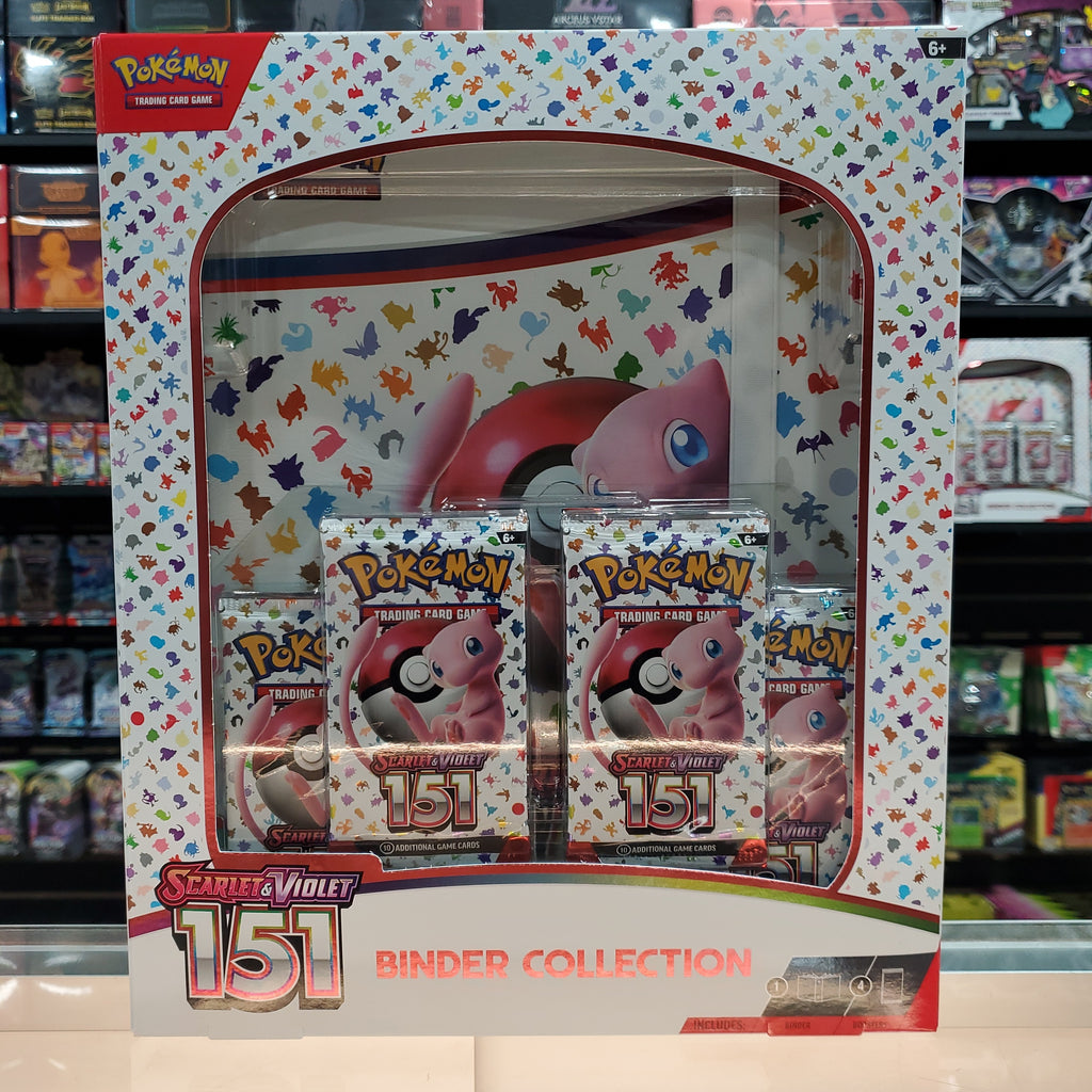 Pokmon TCG: Scarlet & Violet: 151 - Binder Collection Smoke and Mirrors Hobby Pokmon TCG: Scarlet & Violet: 151 - Binder Collection Smoke and Mirrors Hobby