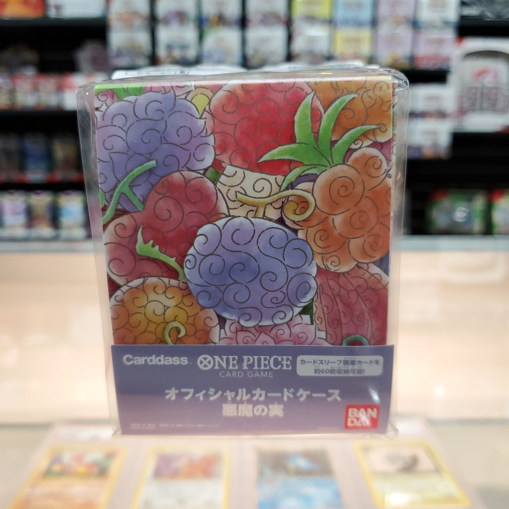 One Piece TCG: Card Case (Devil Fruits) — Smoke and Mirrors Hobby