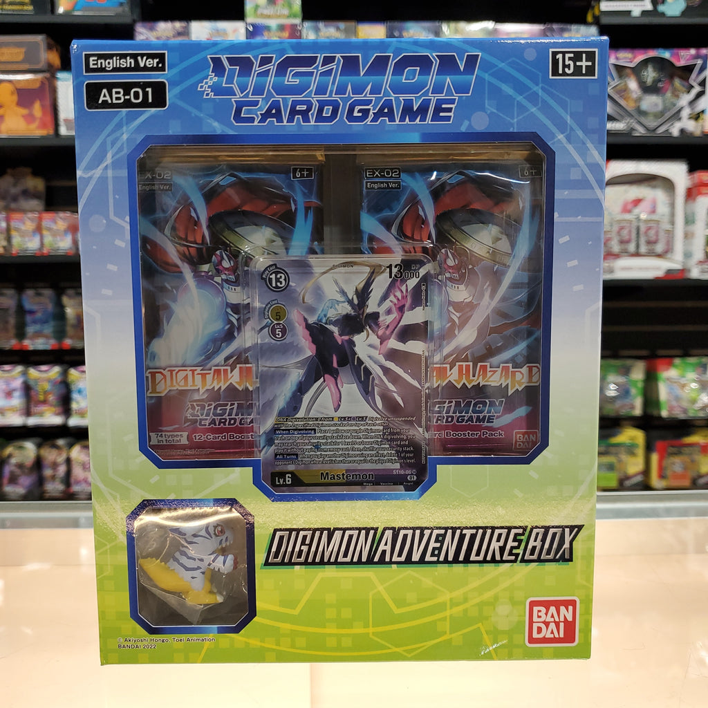 Digimon TCG: Digimon Adventure Box Smoke and Mirrors Hobby Digimon TCG: Digimon Adventure Box Smoke and Mirrors Hobby