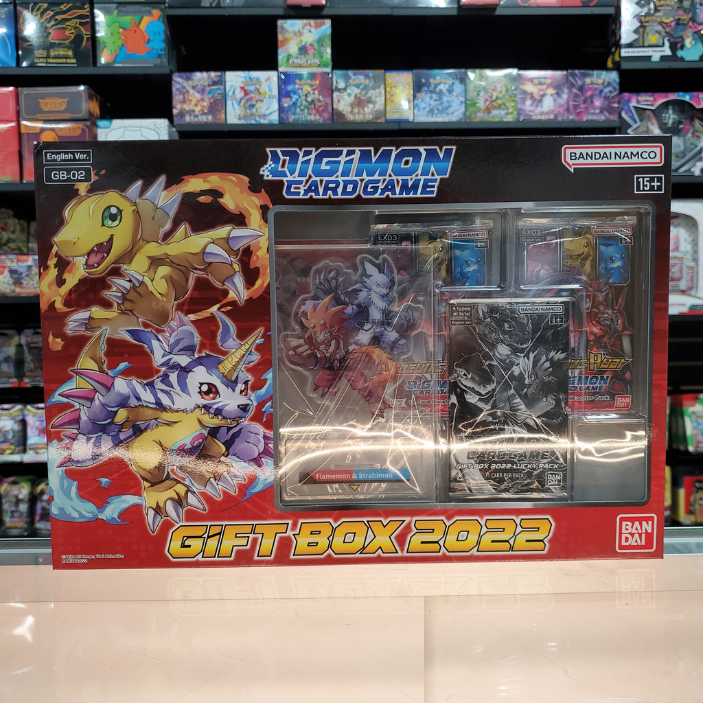Digimon TCG: Gift Box 2022 [GB-02] — Smoke and Mirrors Hobby