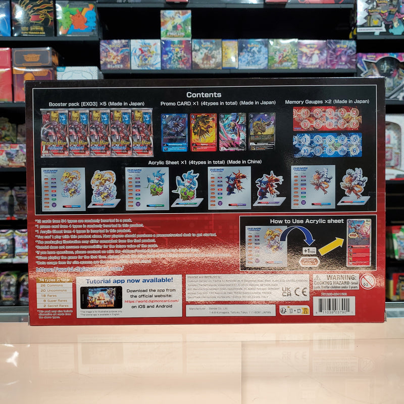 Digimon TCG: Gift Box 2022 [GB-02]