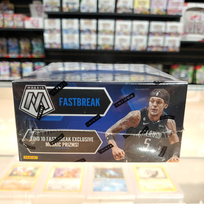 2022-23 Mosaic Fastbreak Basketball Hobby Box