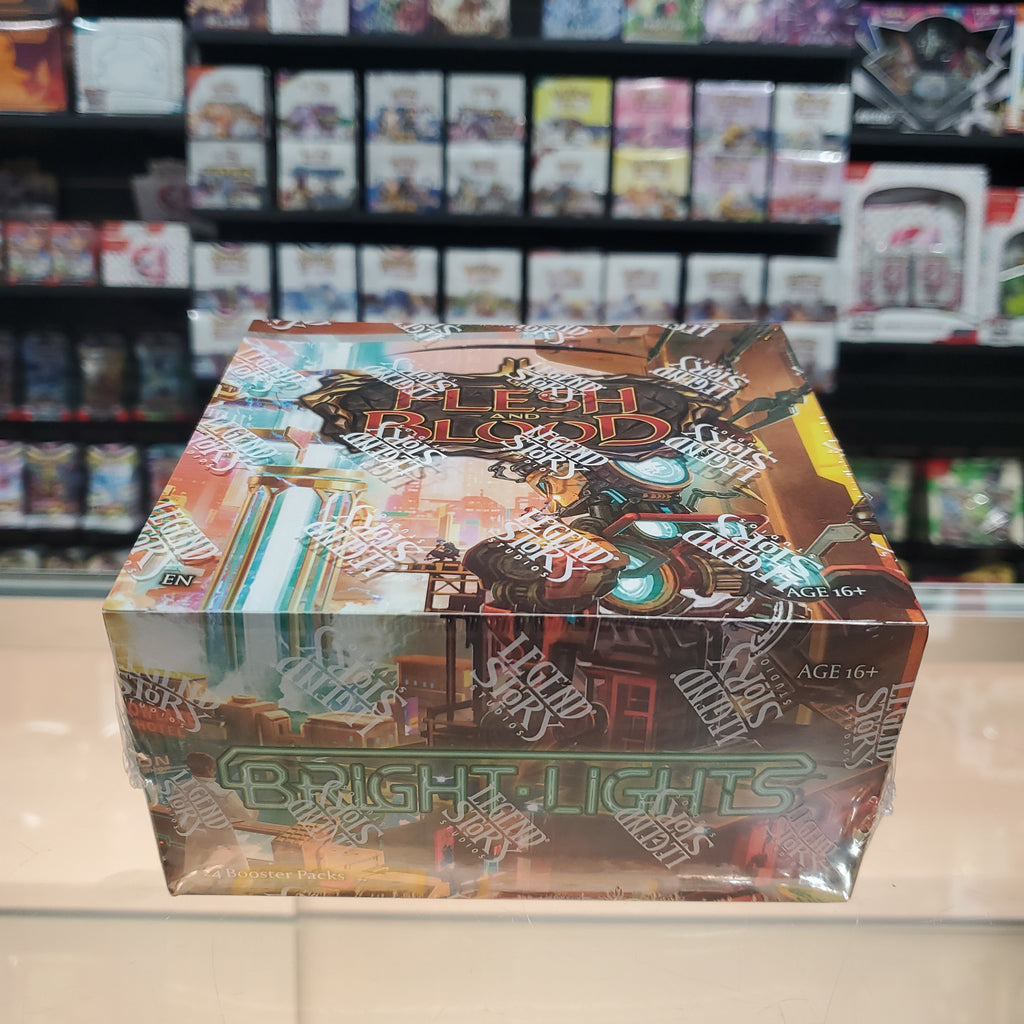 Flesh and Blood: Bright Lights - Booster Box Smoke and Mirrors Hobby Flesh and Blood: Bright Lights - Booster Box Smoke and Mirrors Hobby