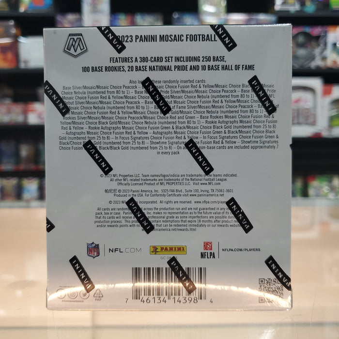 2023 Mosaic Choice Football Hobby Box