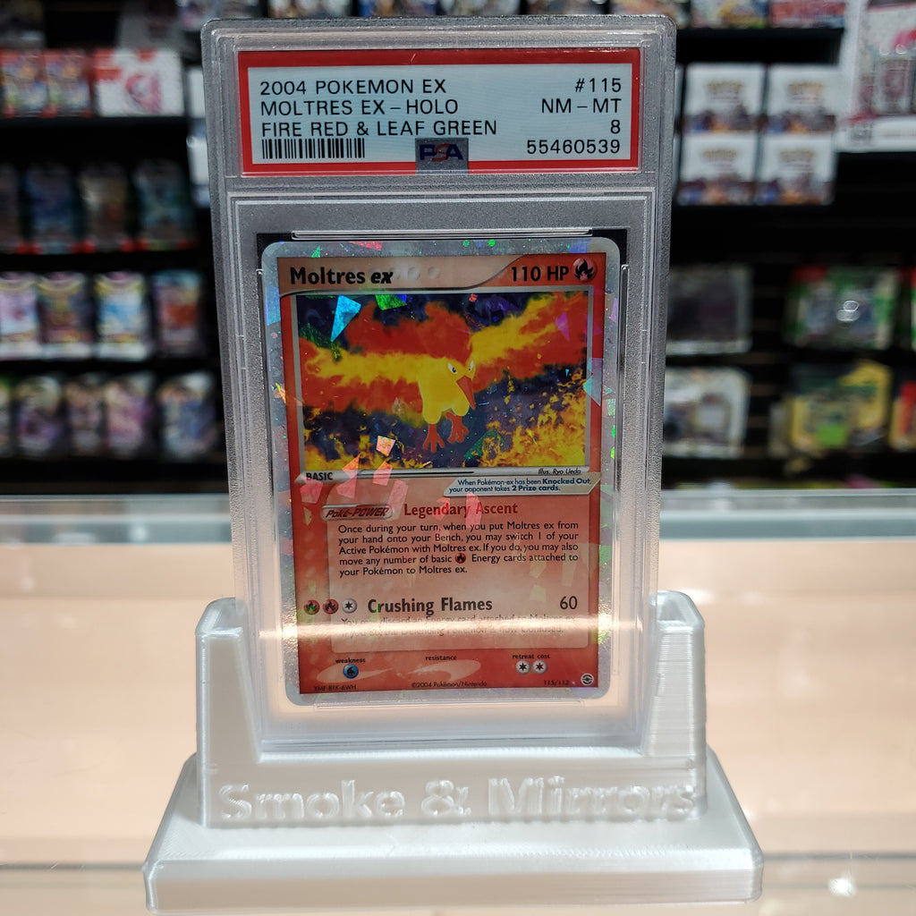 Moltres ex - EX FireRed & LeafGreen Pokémon card 115/112