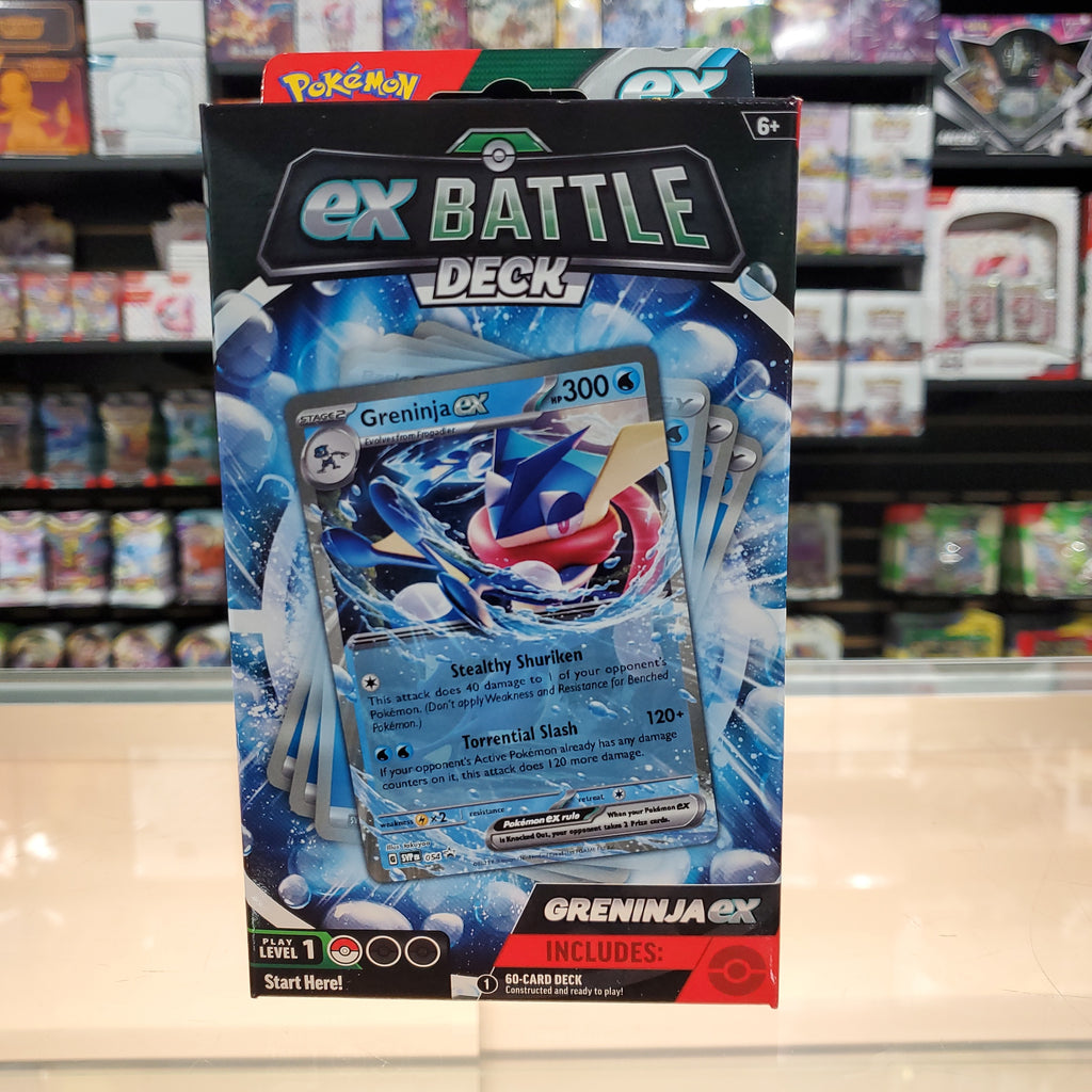 pokemon cards greninja ex Pokémon TCG: Ex Battle Deck (Greninja ex) — Smoke and Mirrors Hobby