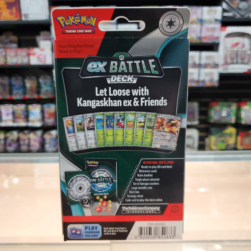 Pokémon TCG: Ex Battle Deck (Kangaskhan ex)