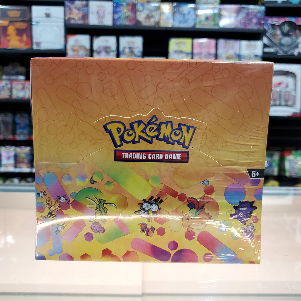 Pokemon 151 Mini Tin Display - Paladin Cards