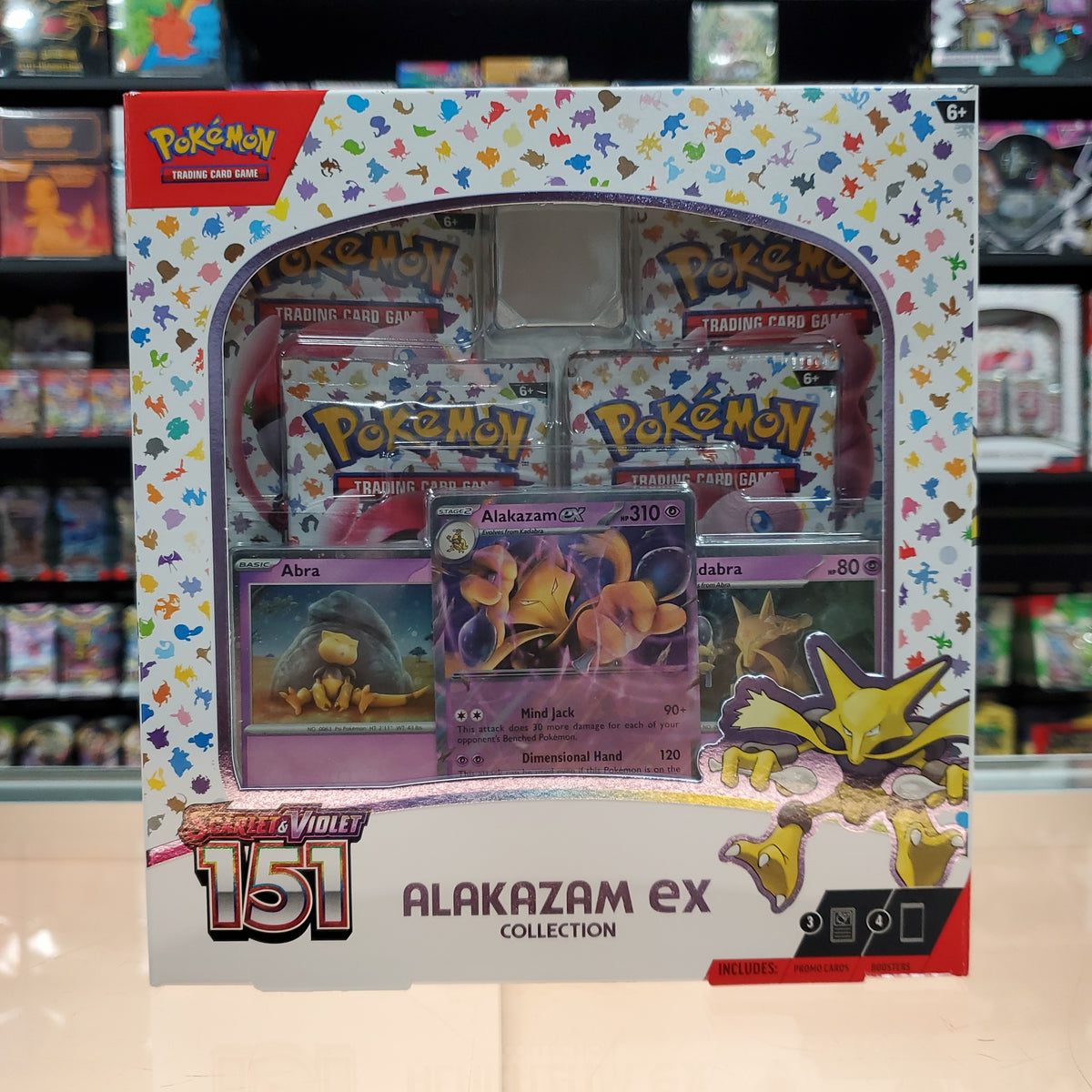alakazam booster box Pokémon TCG: Scarlet & Violet: 151 Mega Alakazam today and Yu-Gi-Oh: 14 Monsters With Size:Single Tough PC MagSafe card holder
