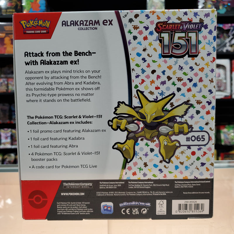 First Look at Alakazam ex Deck Lists! - (Pokemon TCG Scarlet & Violet 151  Preview) 