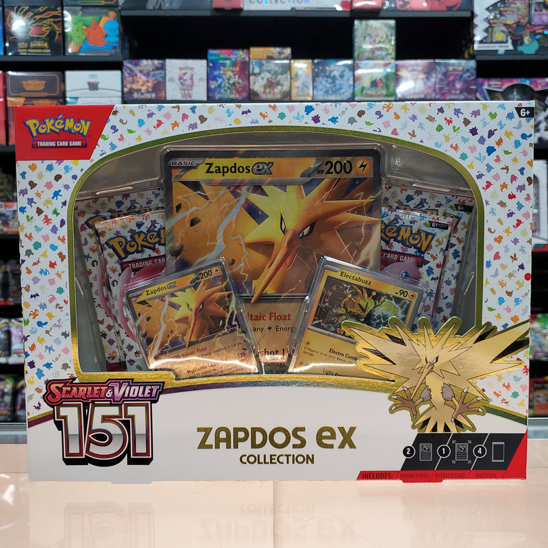 Pokemon TCG Trading Card Game Scarlet & Violet 151 Zapdos ex