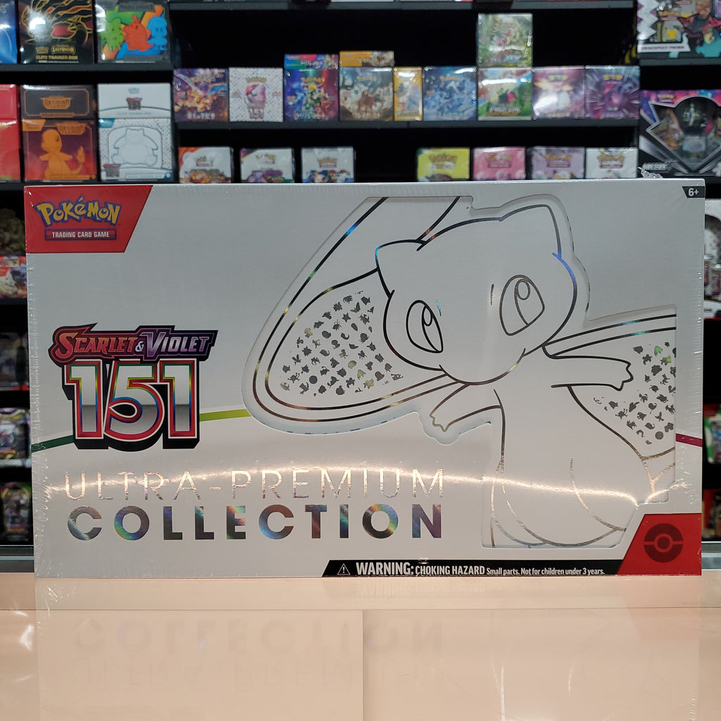 Pokmon TCG: Scarlet & Violet: 151 - Ultra-Premium Collection Smoke and Mirrors Hobby Pokmon TCG: Scarlet & Violet: 151 - Ultra-Premium Collection Smoke and Mirrors Hobby