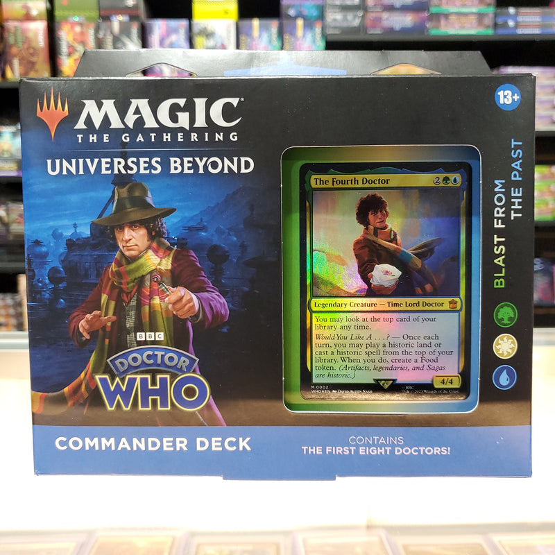 Magic: The Gathering - Doctor Who - Commander Deck (Blast from the Past)