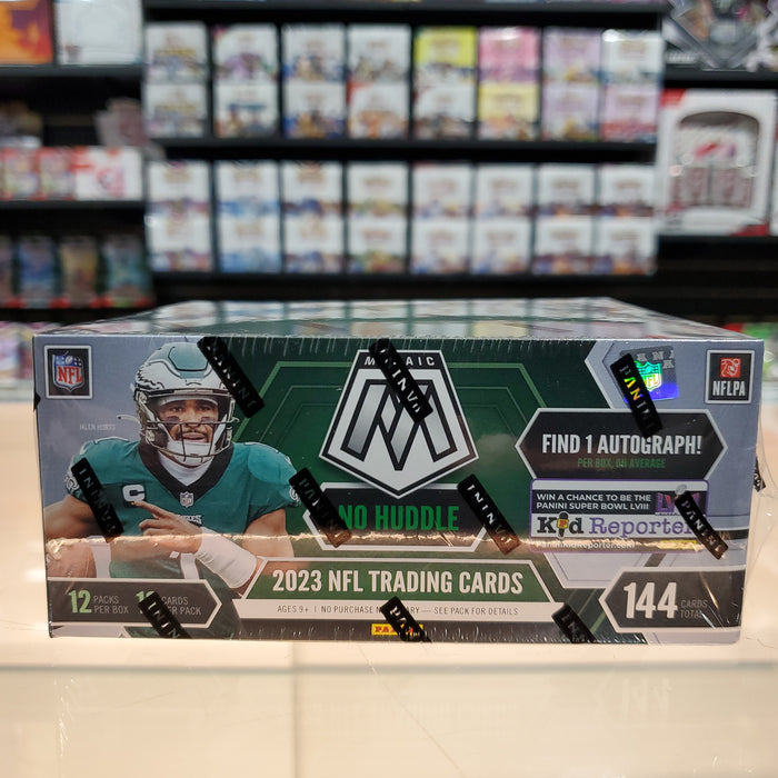 2023 Mosaic No Huddle Football Hobby Box
