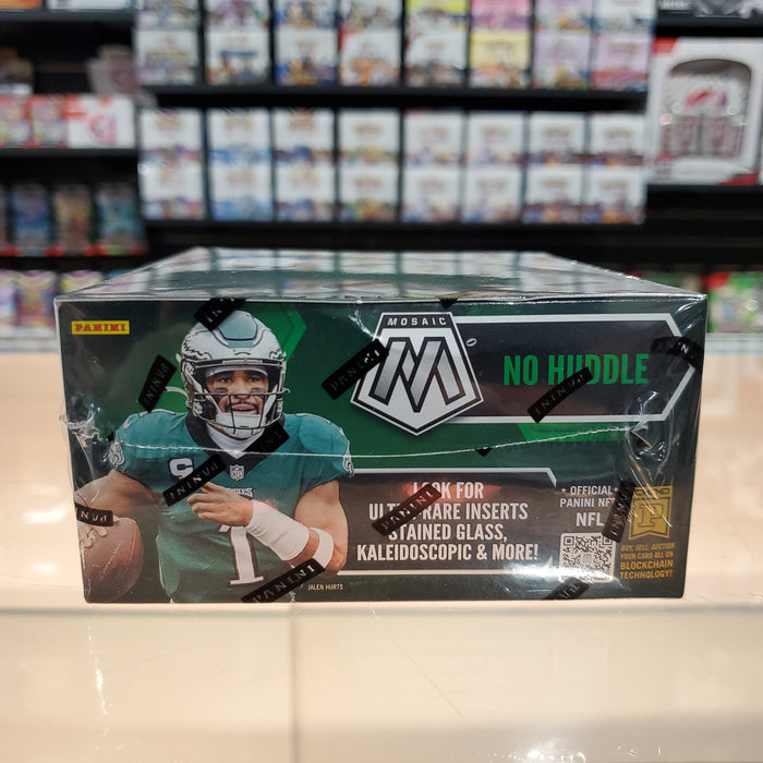 2023 Mosaic No Huddle Football Hobby Box
