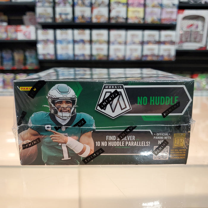 2023 Mosaic No Huddle Football Hobby Box