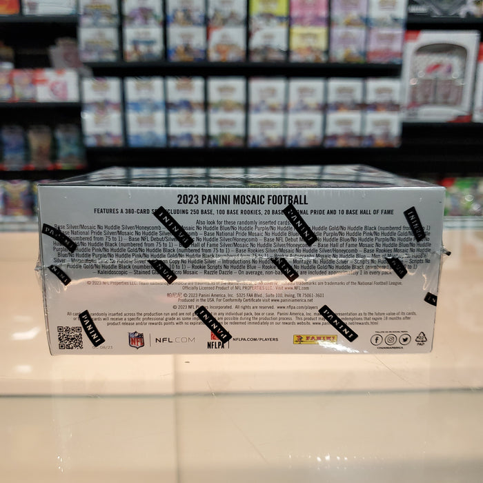 2023 Mosaic No Huddle Football Hobby Box