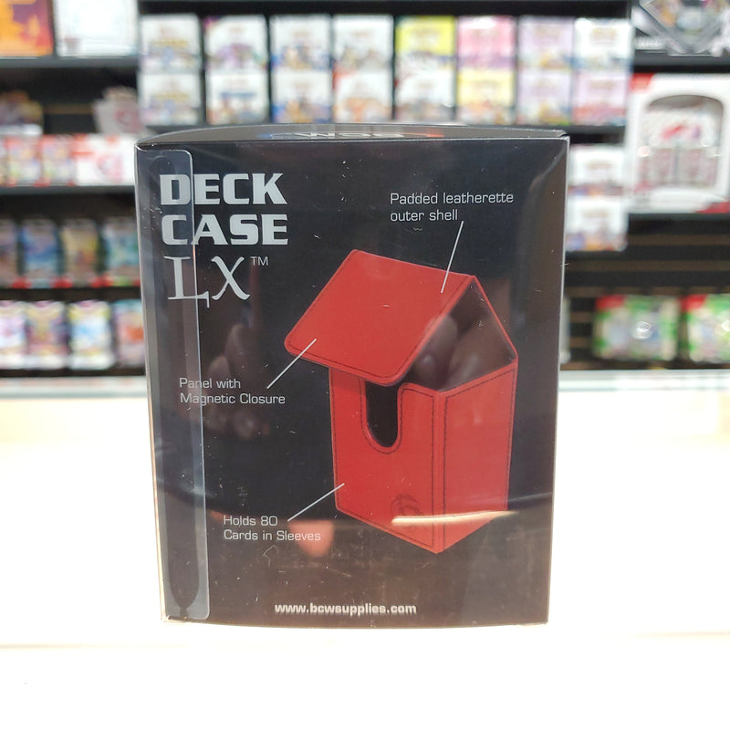 BCW: Deck Case LX - Black