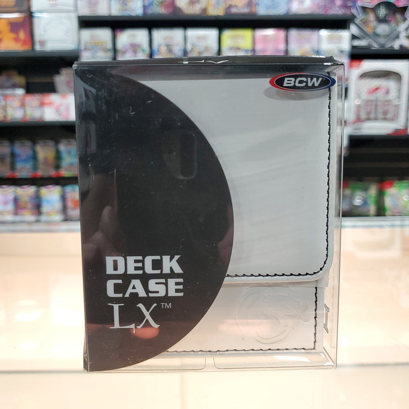 BCW: Deck Case LX - White