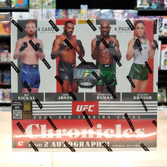 2023 Chronicles UFC Hobby Box