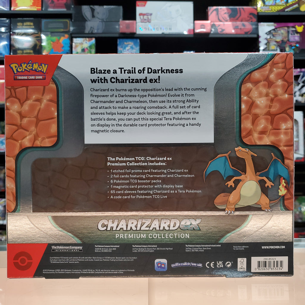 Pokémon TCG Charizard ex Deck Strategy: Tera Type Tactics