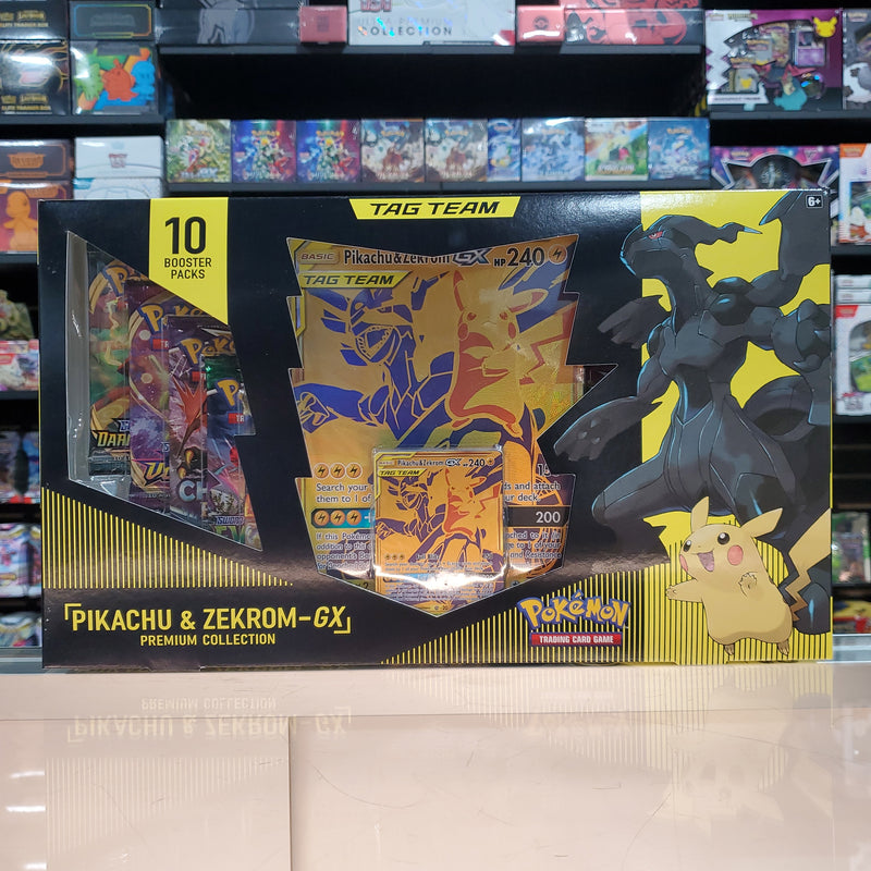 Pokémon TCG: Tag Team - Premium Collection (Pikachu & Zekrom GX)