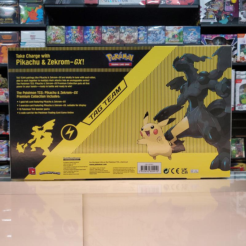 Pokémon TCG: Tag Team - Premium Collection (Pikachu & Zekrom GX)