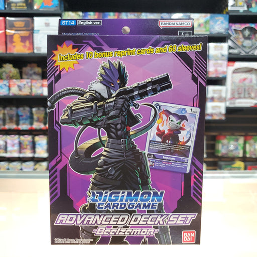 digimon card game st14 Digimon TCG: Advance Deck