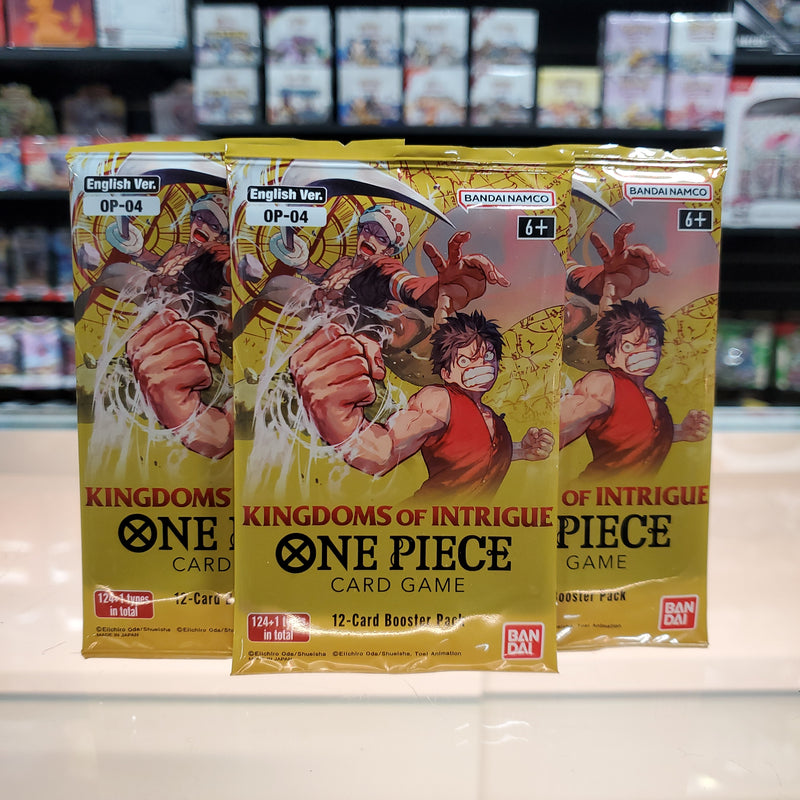 One Piece TCG: Kingdoms of Intrigue - Booster Pack